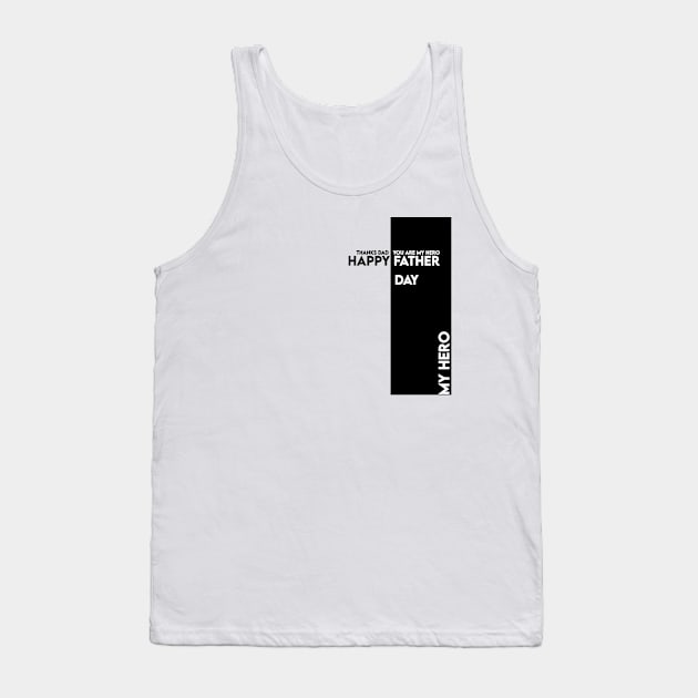 happy father day 2020 Tank Top by Design Knight